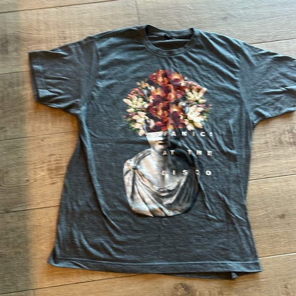 Tultex Tops - Panic at the Disco T-Shirt size large